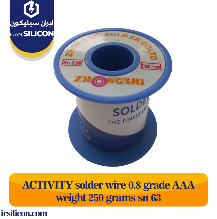 activity-solder-wire-0.8-gradeAAA-weight-250-grams-sn-63