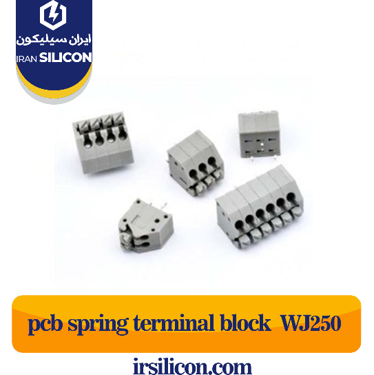 PCB spring terminal block wj250