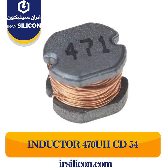 IND CD54 470UH SMD