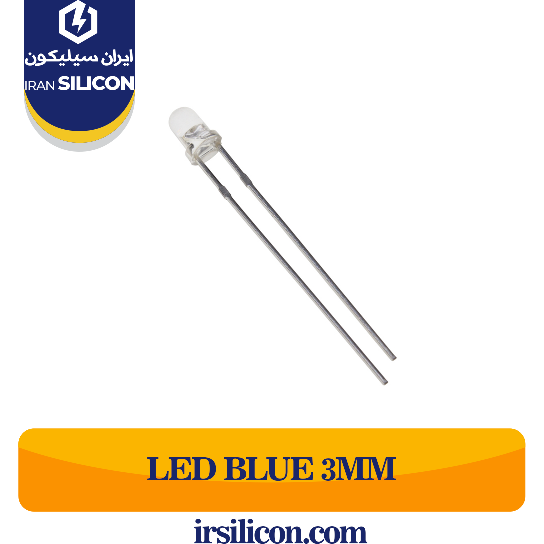 LED 3MM BLUE