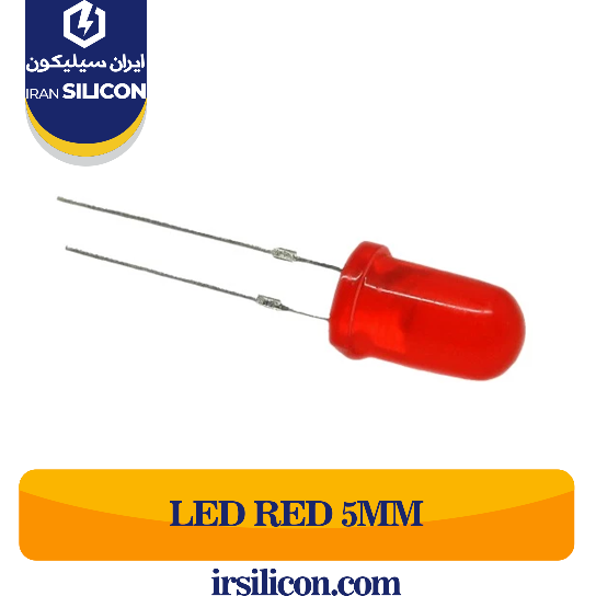 LED RED 5 MM