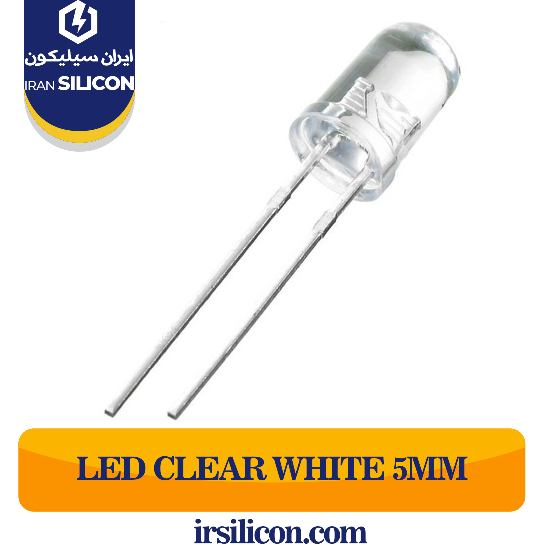 LED WHITE 5MM