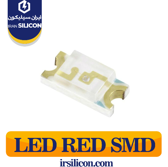 LED RED 1206 SMD