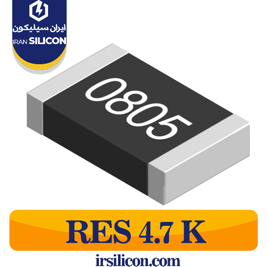 RES 4K7 805 SMD