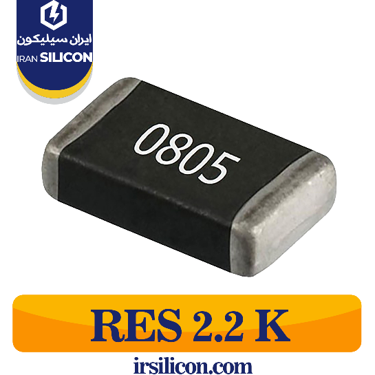 RES 2.2K 805 SMD