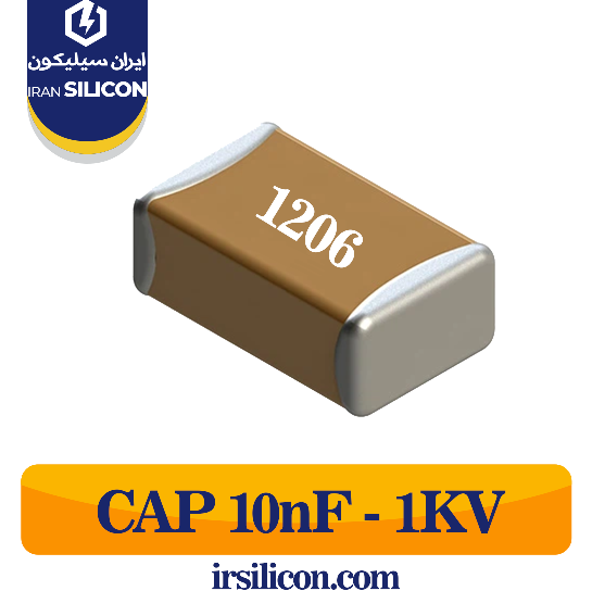 capacitor 10nF 1kv 1206 SMD
