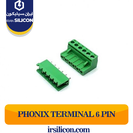 Phoenix Terminal 6 PIN