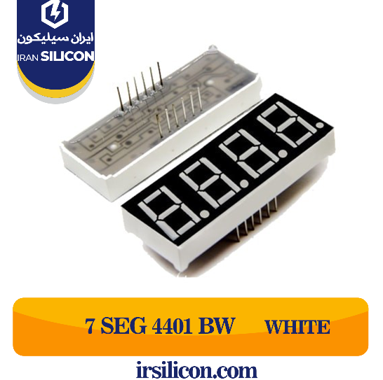 7 SEGMENT 4401BW