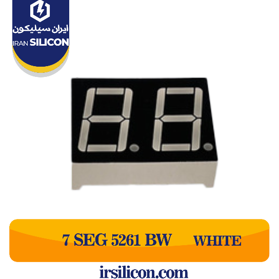 7 SEGMENT 5261BW