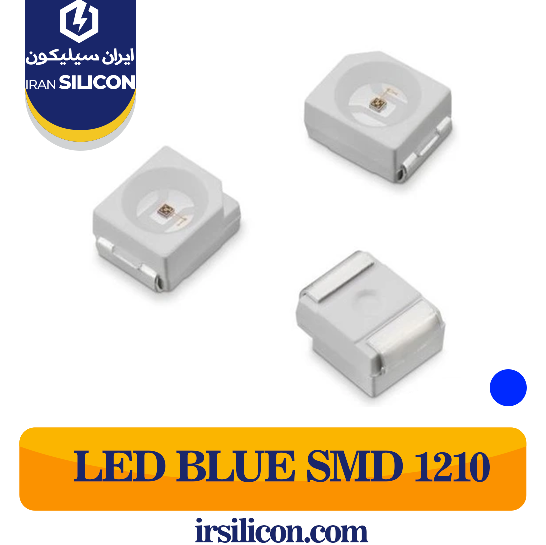 LED BLUE SMD 1210
