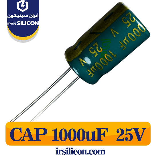 CAP 1000uF 25V