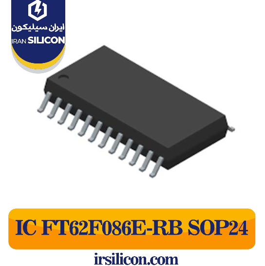 IC FT62F086E-RB SOP24