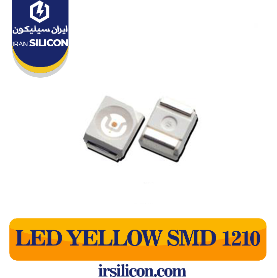 LED YELLOW SMD 1210