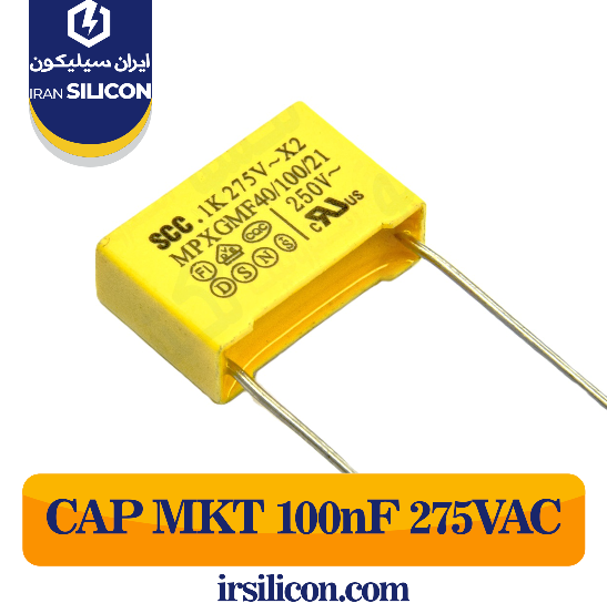 CAP MKT 100nF 275VAC