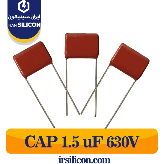 CAP POLY1.5uF 630V