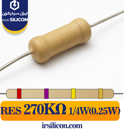 RESISTOR DIP 270K 0.25W