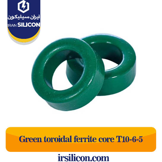 Green toroidal ferrite core T10-6-5
